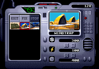 Dune The Battle for Arrakis screenshot 5 for Sega Genesis